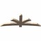 Ekena Millwork Davenport Smooth Timber Gable Bracket, Douglas Fir, 84"W x 31"H x 3 1/2"D x 5 1/2"F, 9/12 Pitch GBW084X31X0406DAV00SDF - alternate 3